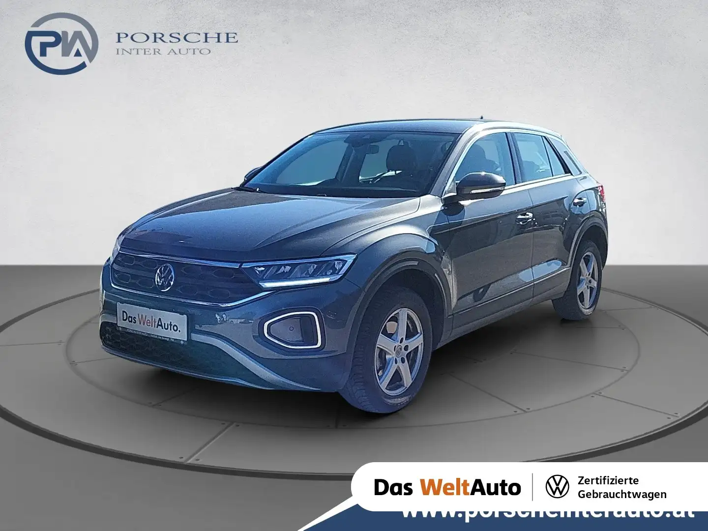 Volkswagen T-Roc Friends TSI Grau - 1