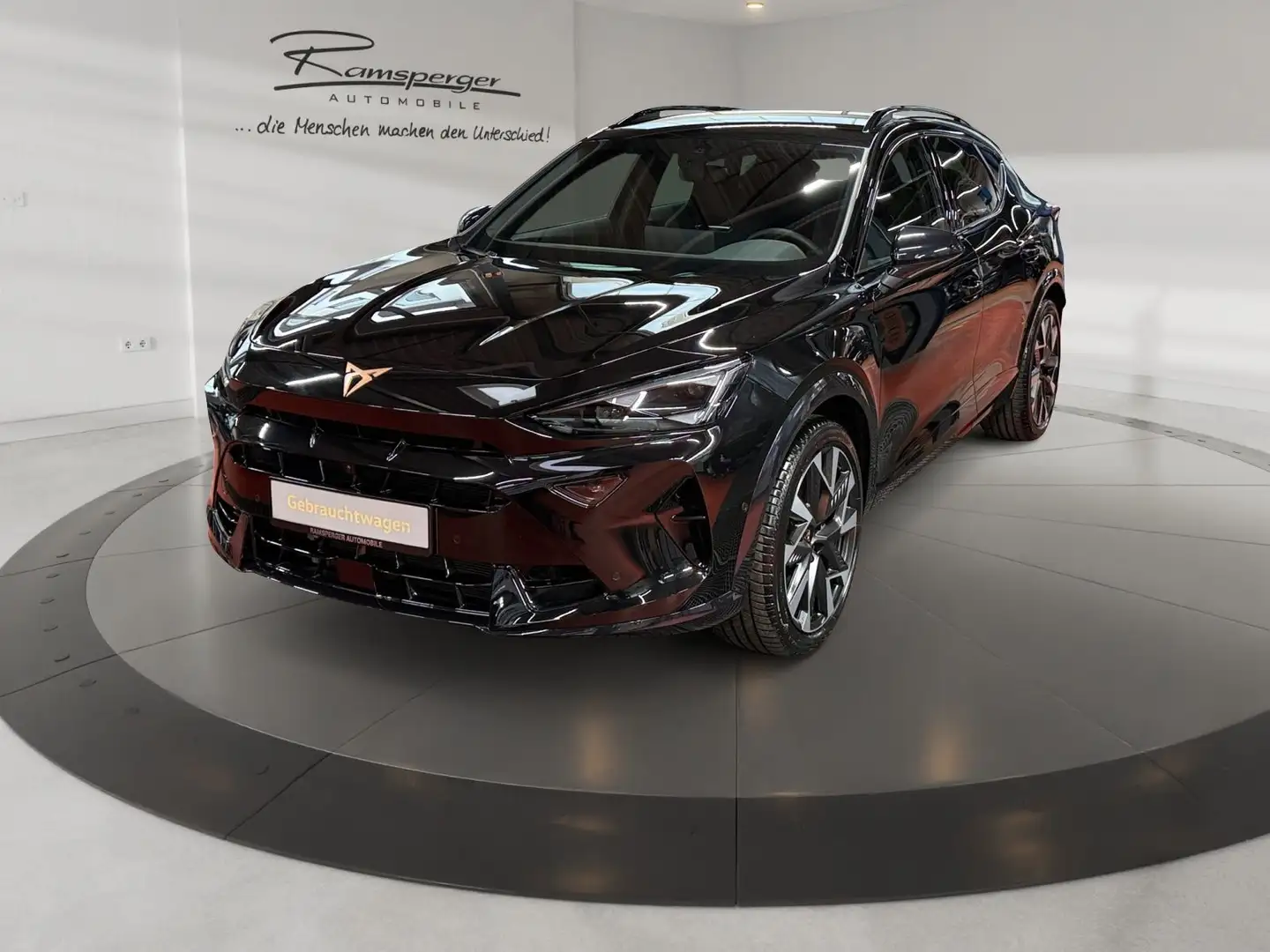 CUPRA Formentor VZ 2.0 TSI 4Drive Matrix/AHK/Navi/uvm. Noir - 2
