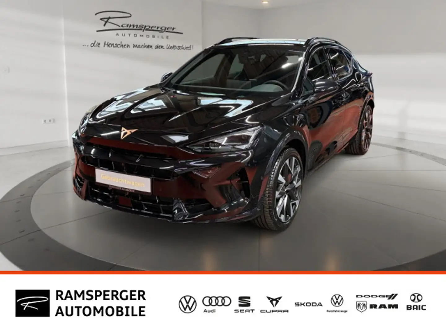 CUPRA Formentor VZ 2.0 TSI 4Drive Matrix/AHK/Navi/uvm. Noir - 1