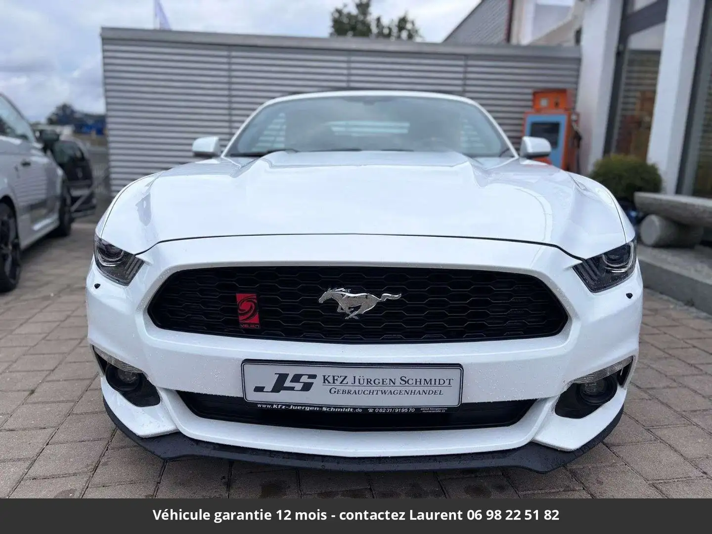 Ford Mustang Premium Tout compris hors homologation 4500e Blanc - 2