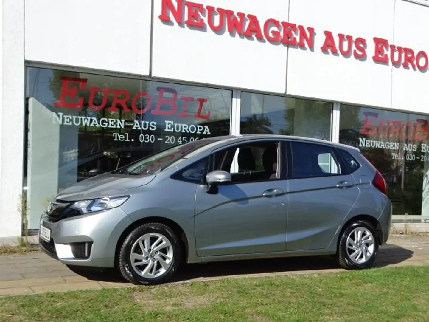 Honda Jazz Comfort // EB+LM+PDC+SHZ+Spurhalte+Tempomat 75 ... Silber - 2