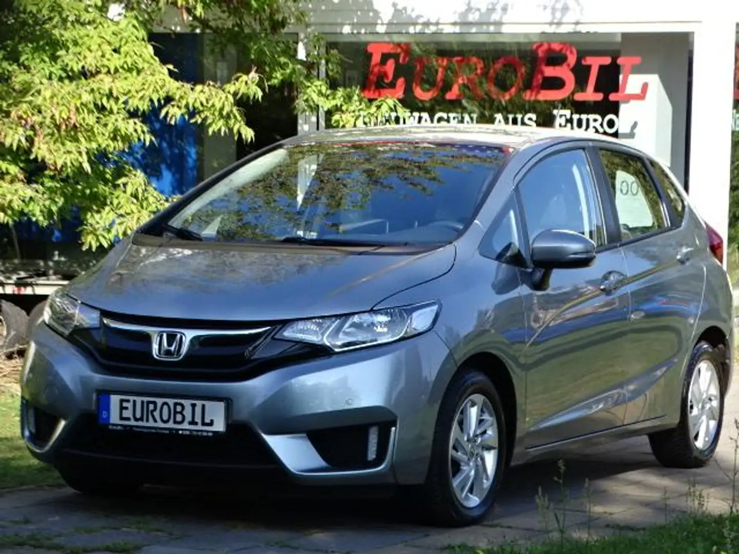 Honda Jazz Comfort // EB+LM+PDC+SHZ+Spurhalte+Tempomat 75 ... Silber - 1