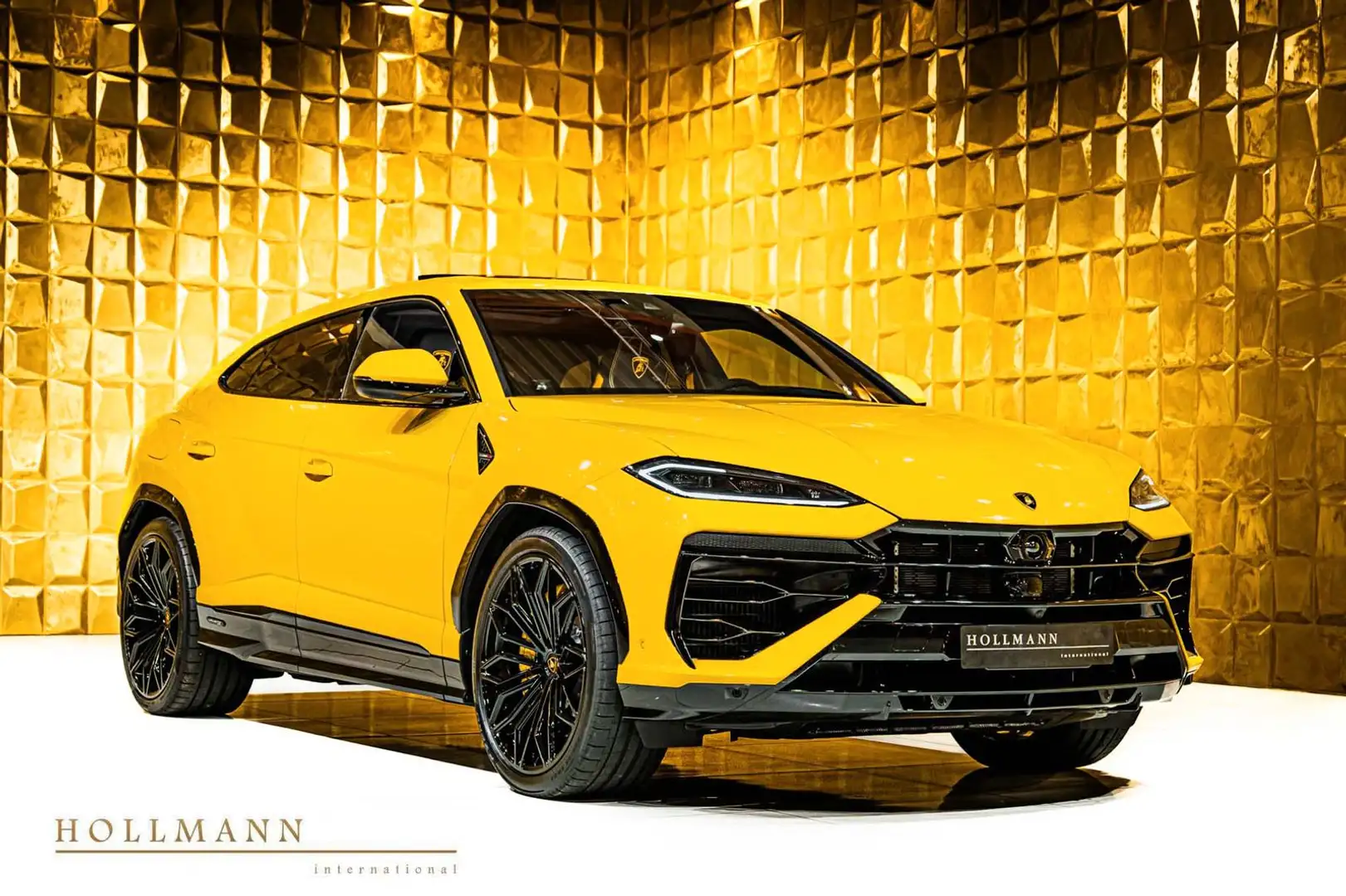 Lamborghini Urus SE+B&O+PANORAMIC Amarillo - 1