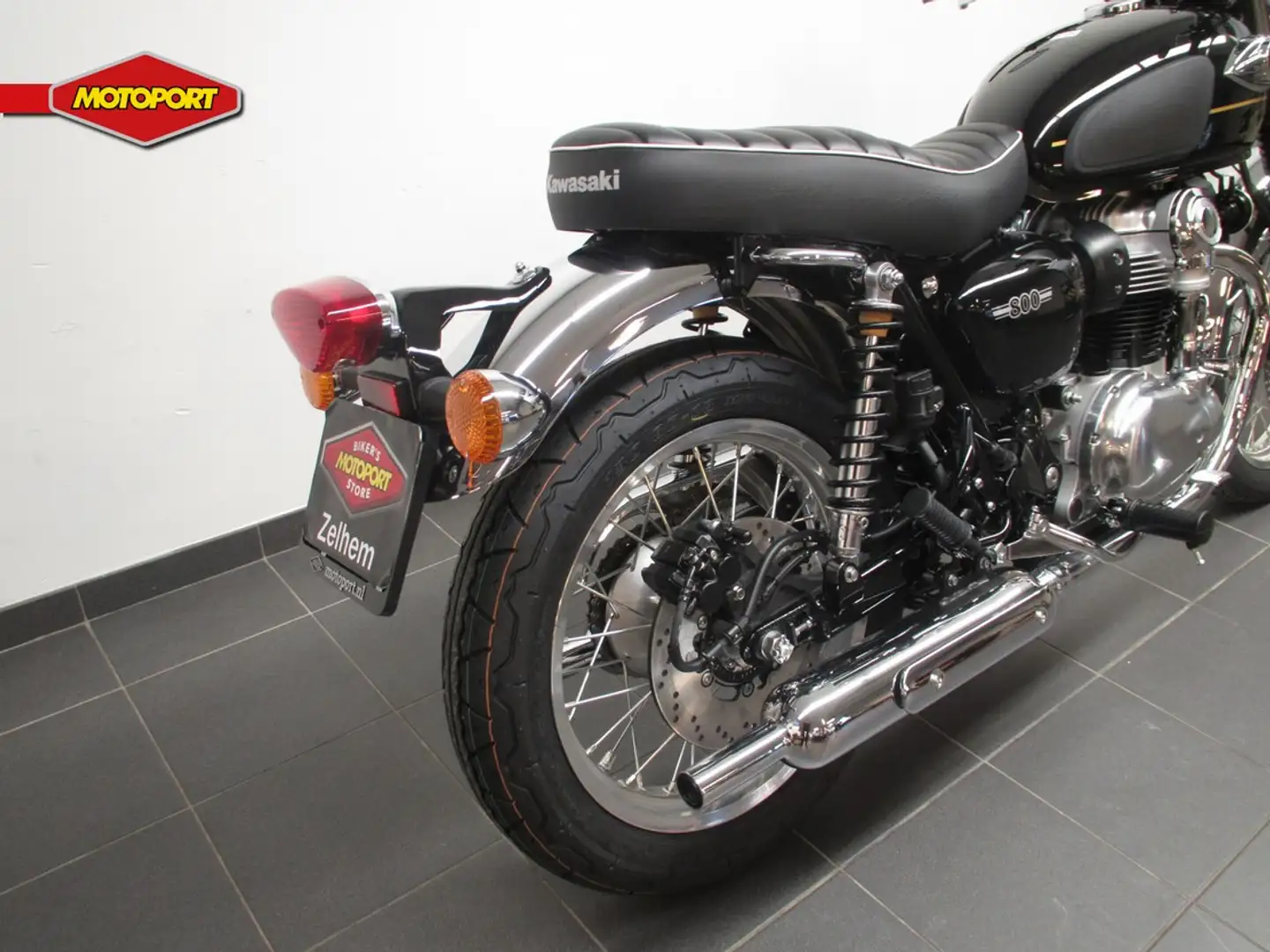 Kawasaki W 800 Czarny - 2