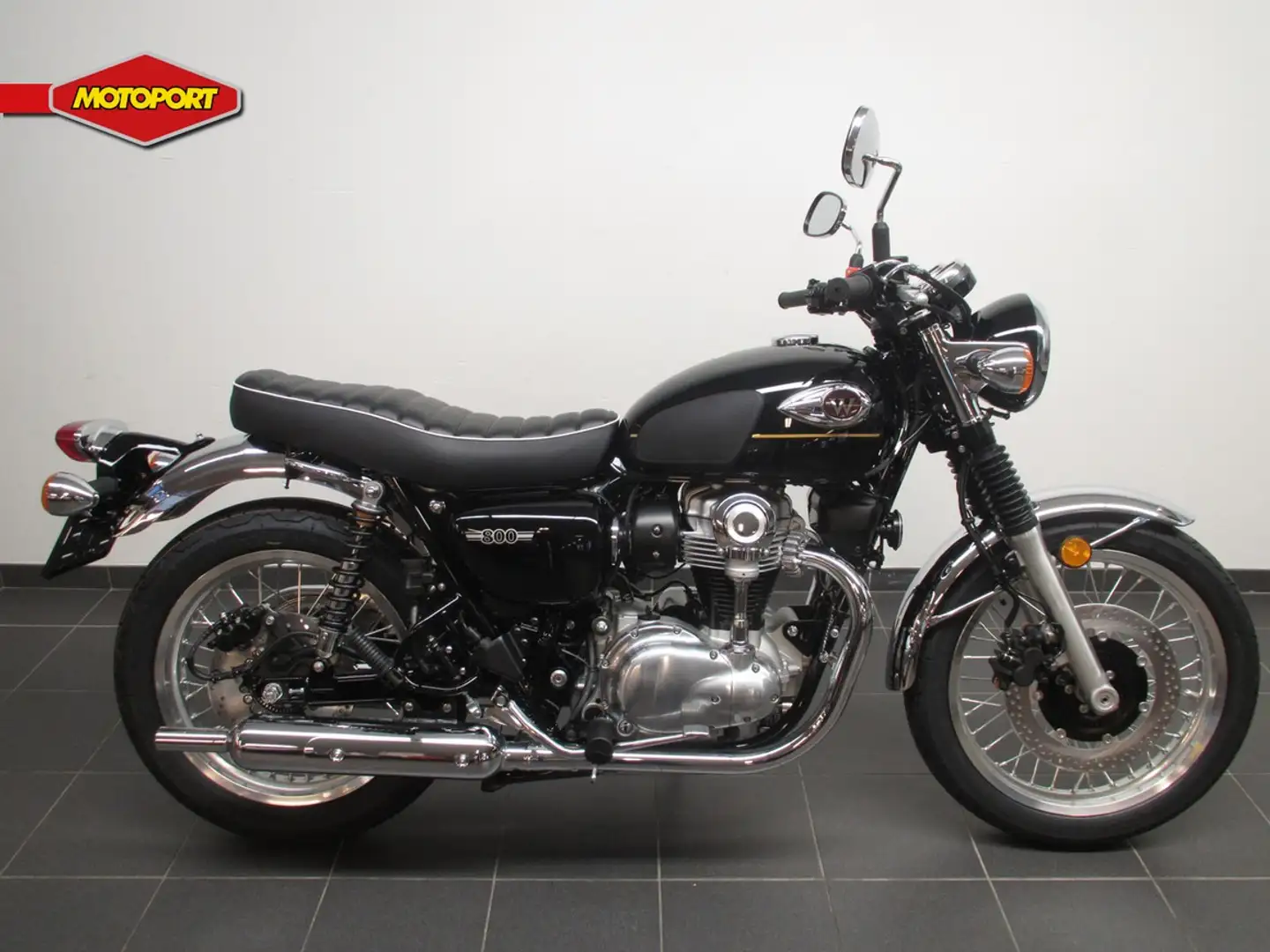 Kawasaki W 800 Czarny - 1