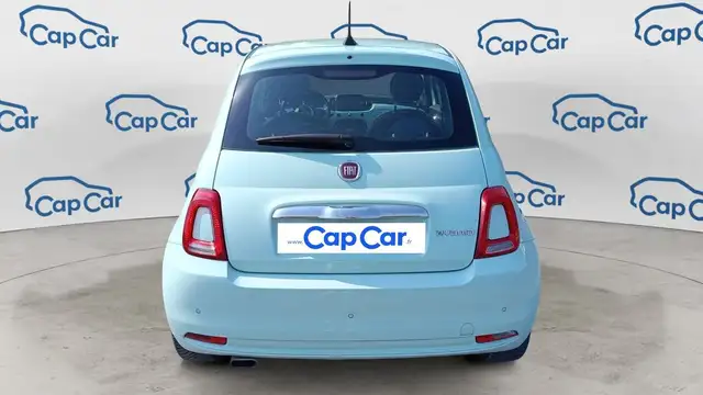Fiat 500 view 3