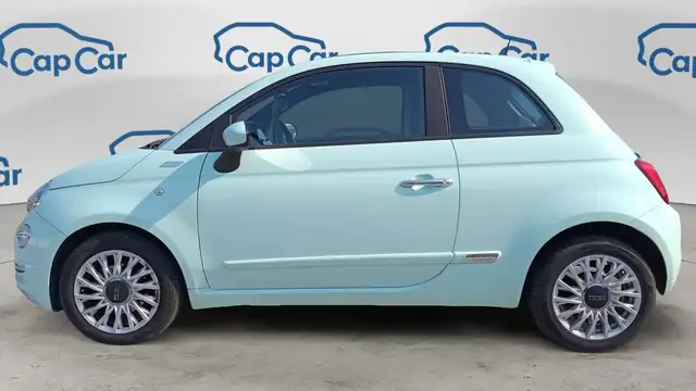 Fiat 500 view 2