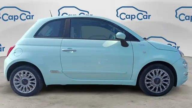 Fiat 500 view 4