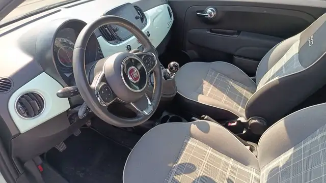 Fiat 500 view 8