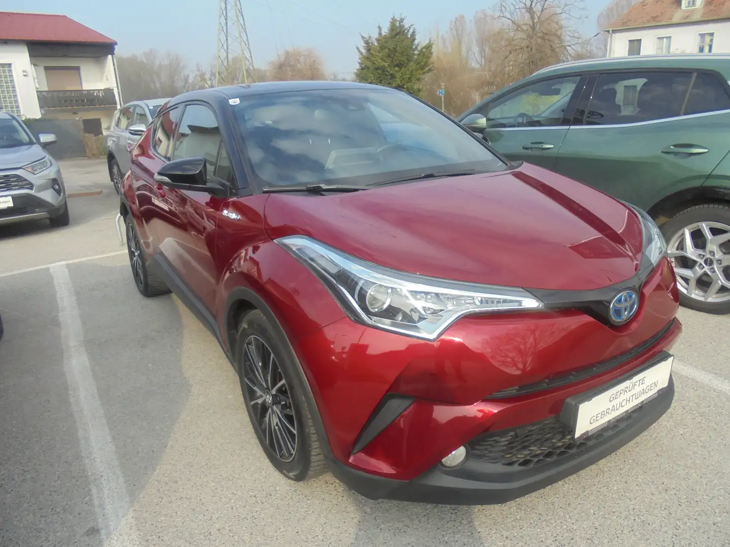 Toyota C-HR Hybrid C-LUB Rot - 1