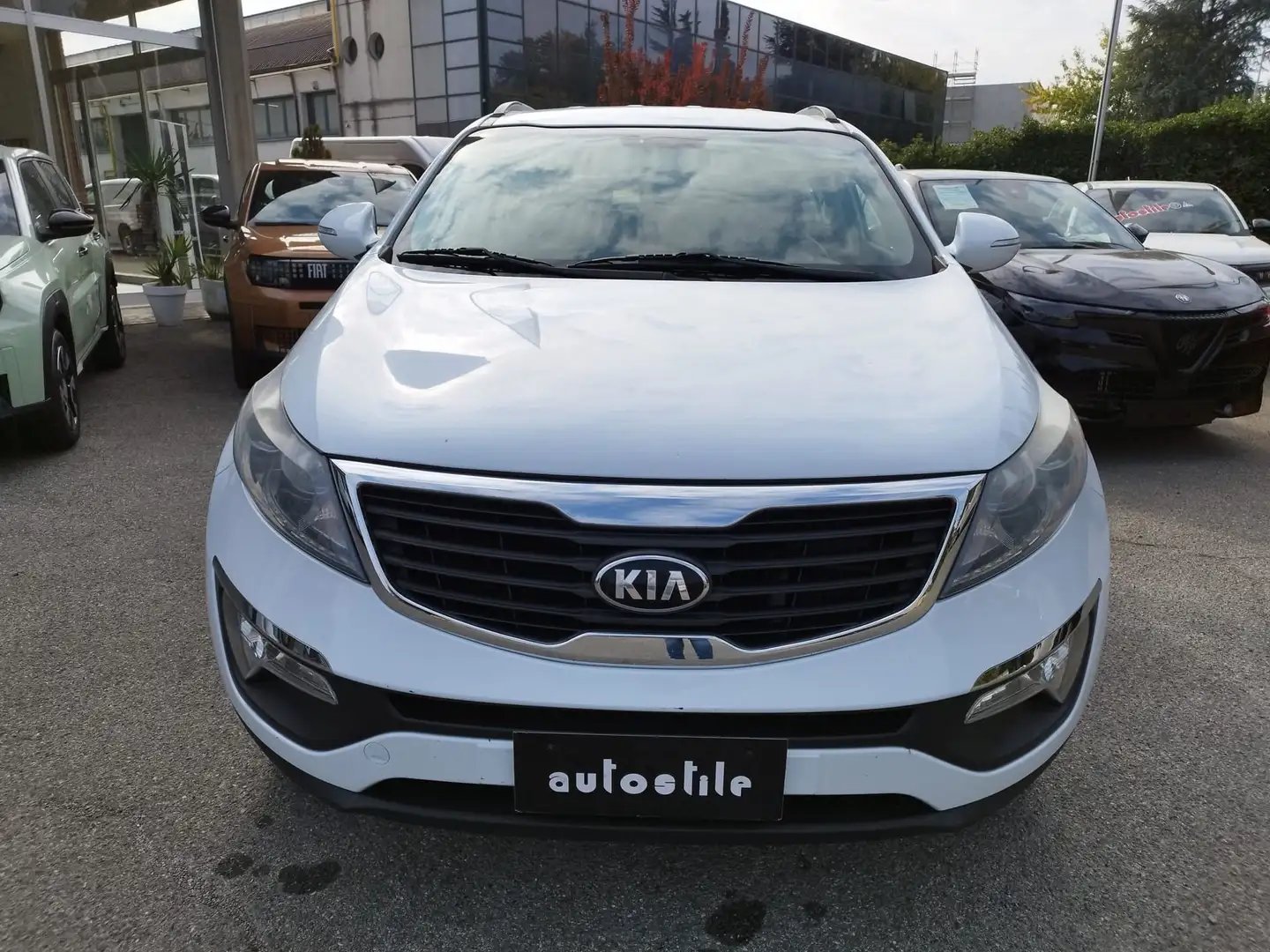 Kia Sportage Sportage 1.7 CRDI VGT 2WD Cool 'ANCHE EXPORT UE' Blanco - 2