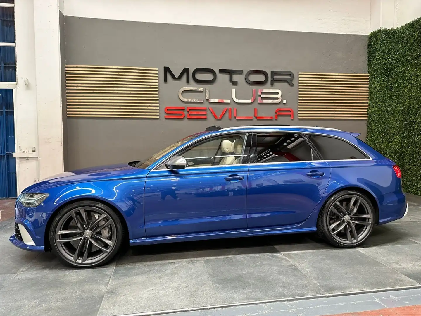 Audi RS6 RS 6 Avant 4.0 TFSI performance Q. Tip. Blu/Azzurro - 2