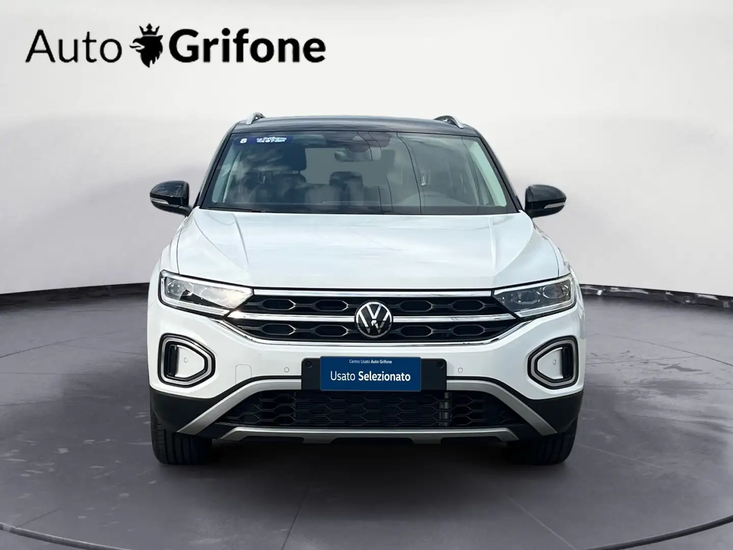 Volkswagen T-Roc 1.0 TSI Style Weiß - 2