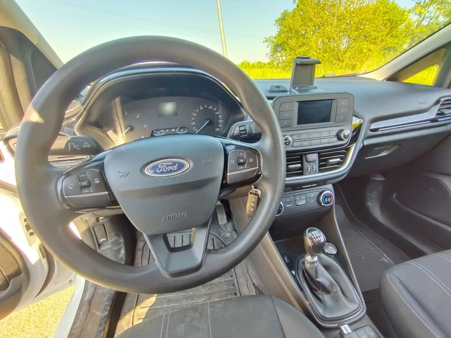 Ford FIESTA 1.5 85 CV AUTOCARRO Blanc - 2