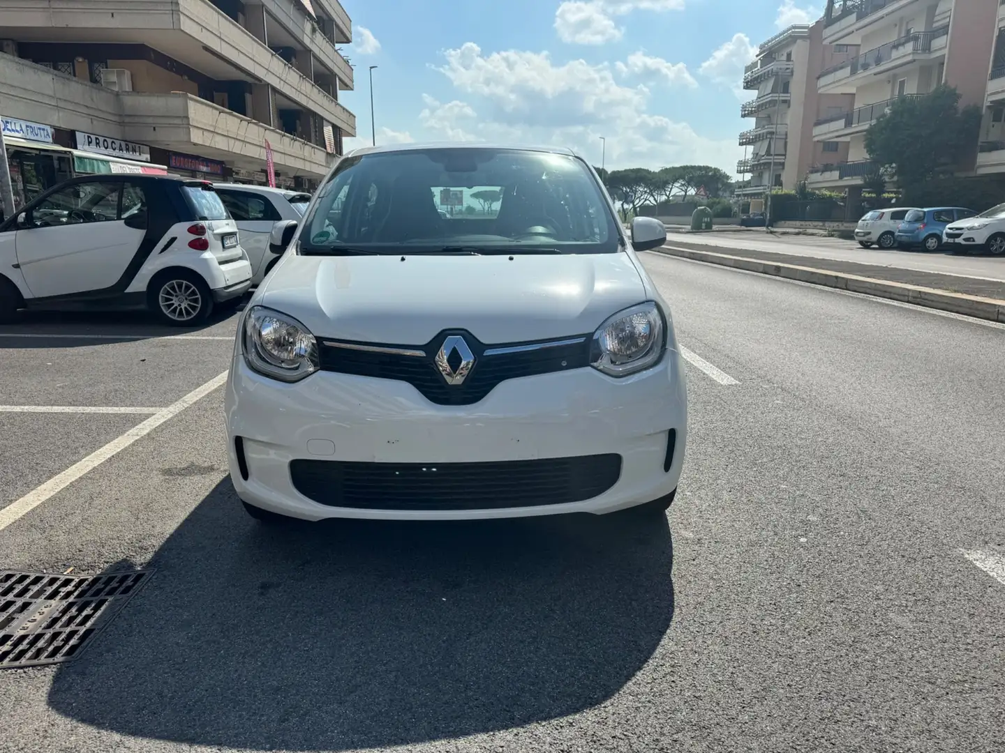 Renault Twingo SCe 65 CV Intens LED CAR PLAY PDC NAVI KAMERA BLUE Bianco - 1