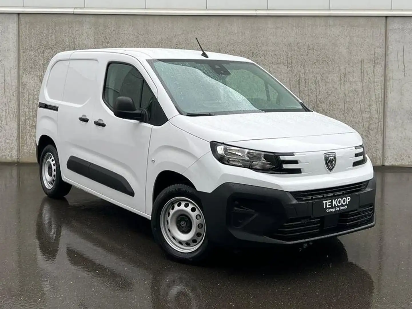 Peugeot Partner Blue HDI 100 - 1.5 - model 2025 NIEUW Blanc - 2