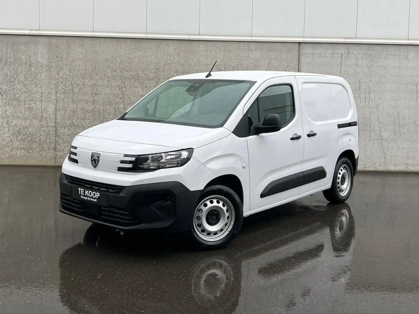 Peugeot Partner Blue HDI 100 - 1.5 - model 2025 NIEUW Blanc - 1