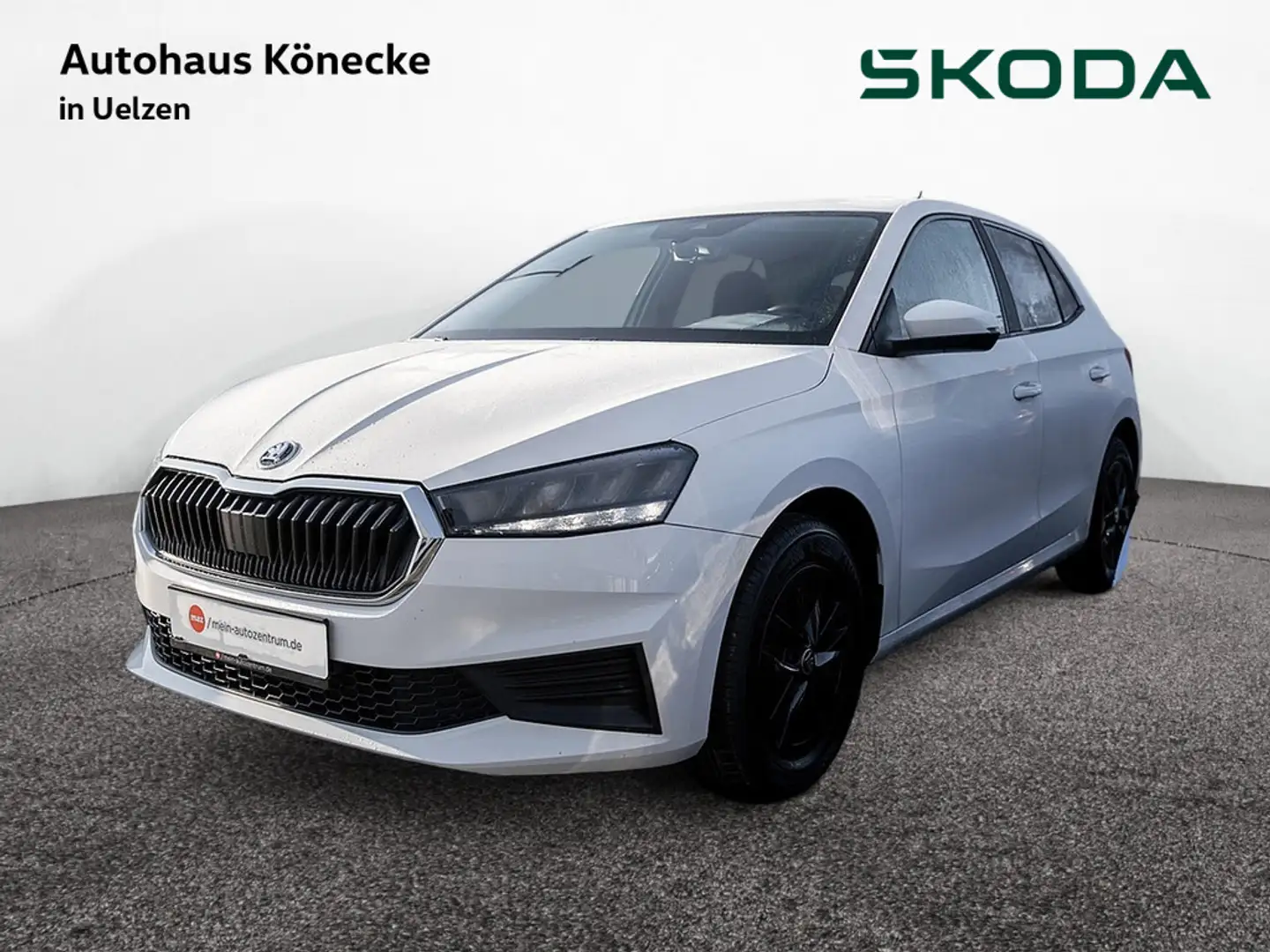 Skoda Fabia 1.0 MPI Ambition PDC GRA DAB+ SMARTLINK Weiß - 1
