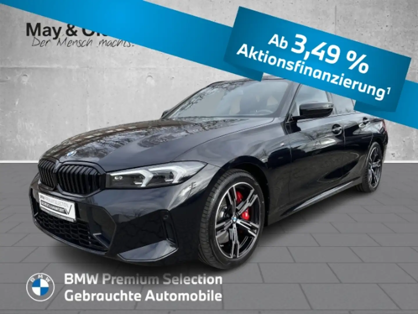 BMW 318 I M Sport Pro Live Cockpit Plus LED El. Heckklappe Zwart - 1