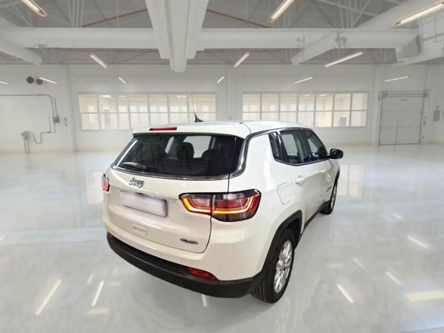 Jeep Compass Compass 1.3 turbo t4 Limited 2wd 150cv ddct Weiß - 2