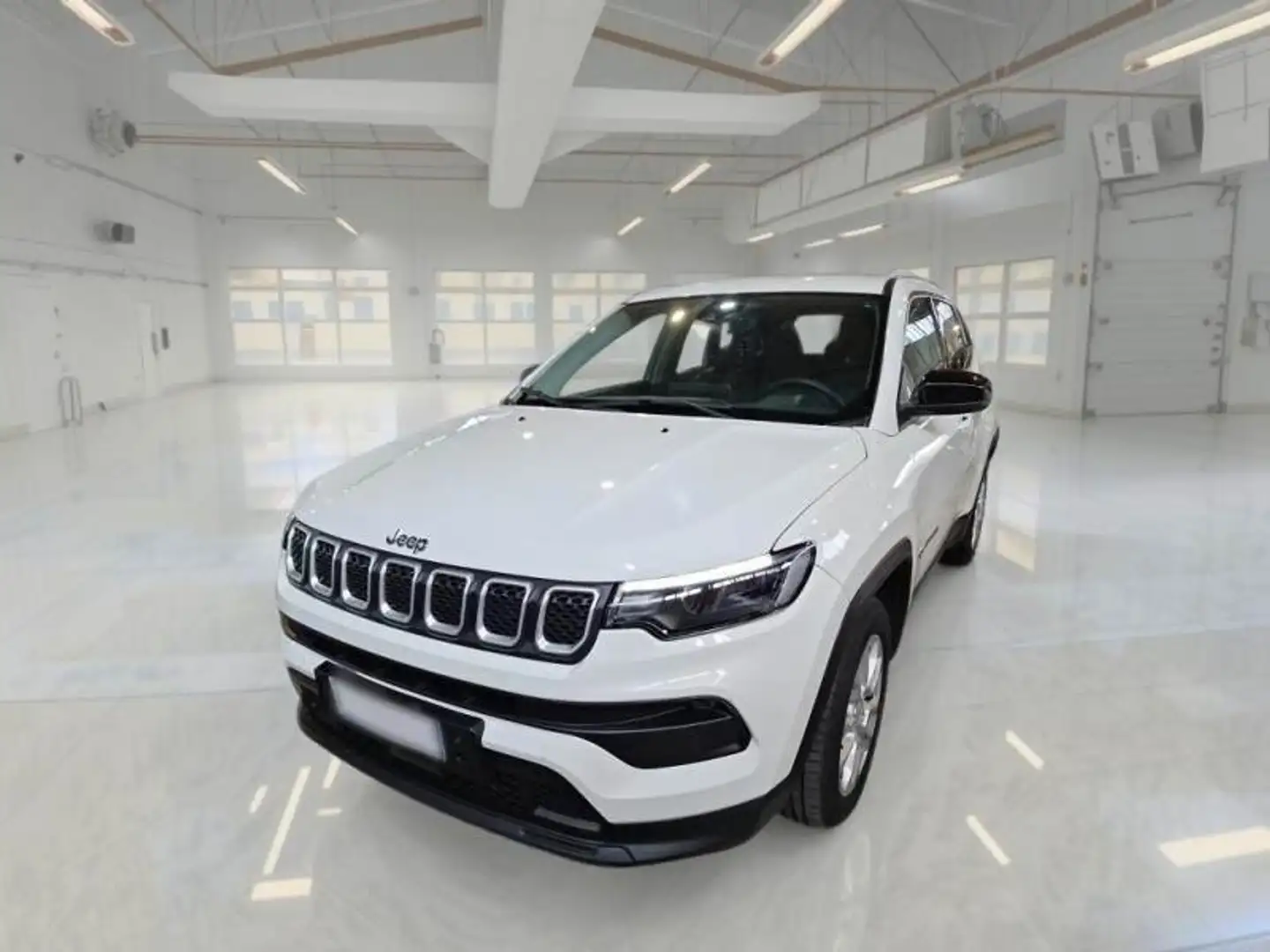 Jeep Compass Compass 1.3 turbo t4 Limited 2wd 150cv ddct Weiß - 1