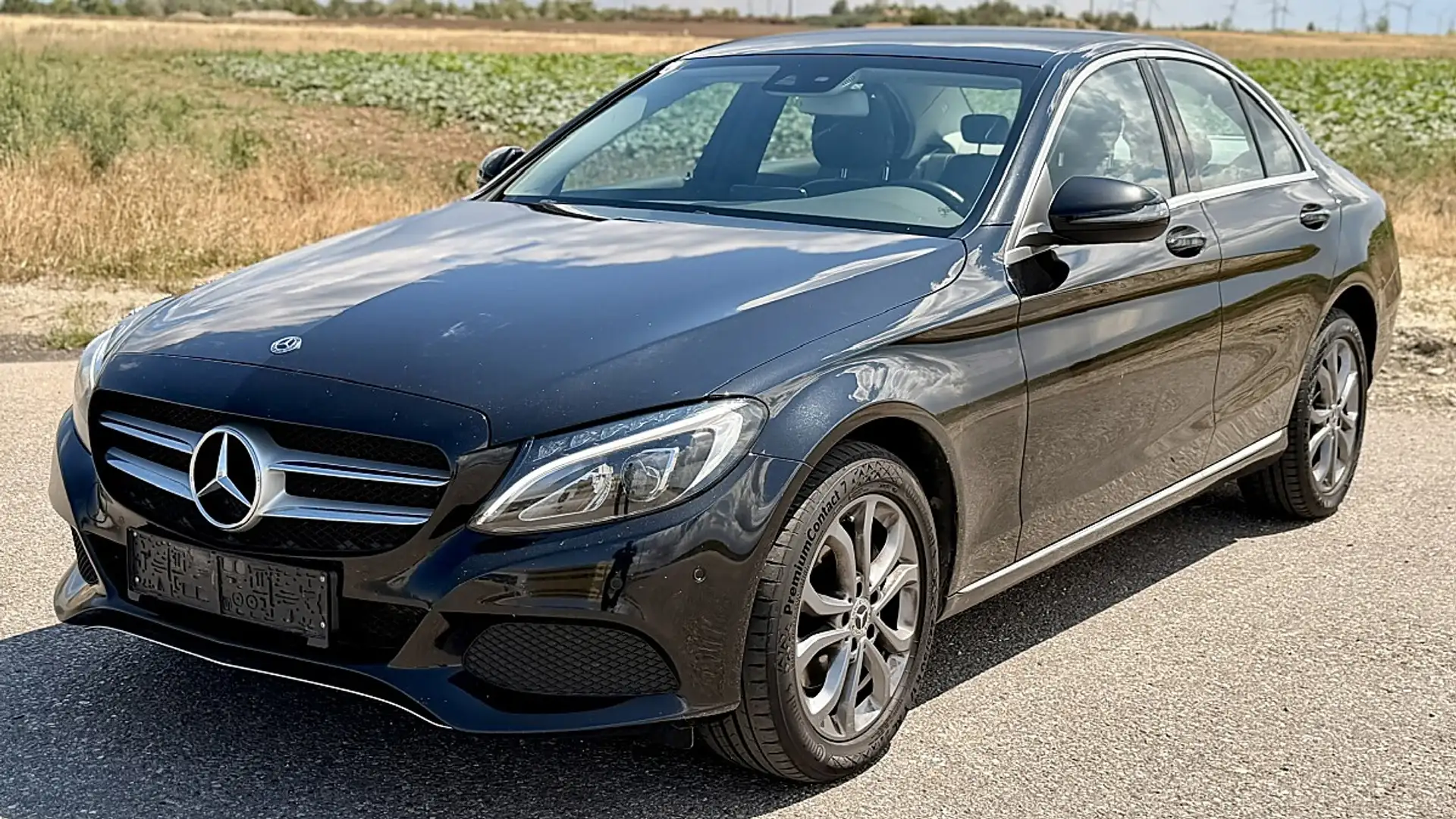 Mercedes-Benz C 220 CDI Avantgarde 4Matic *Standheizung-Timer, Navi... Schwarz - 1