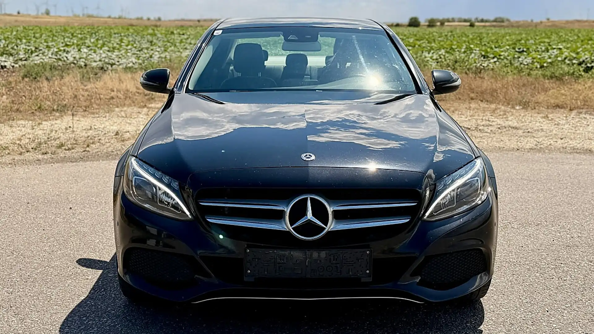 Mercedes-Benz C 220 CDI Avantgarde 4Matic *Standheizung-Timer, Navi... Schwarz - 2