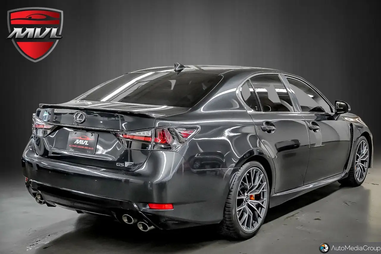Lexus GS F снимка Lexus GS F
