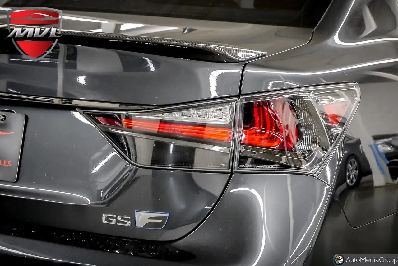 Lexus GS F снимка Lexus GS F