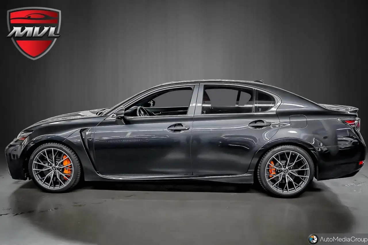 Lexus GS F снимка Lexus GS F