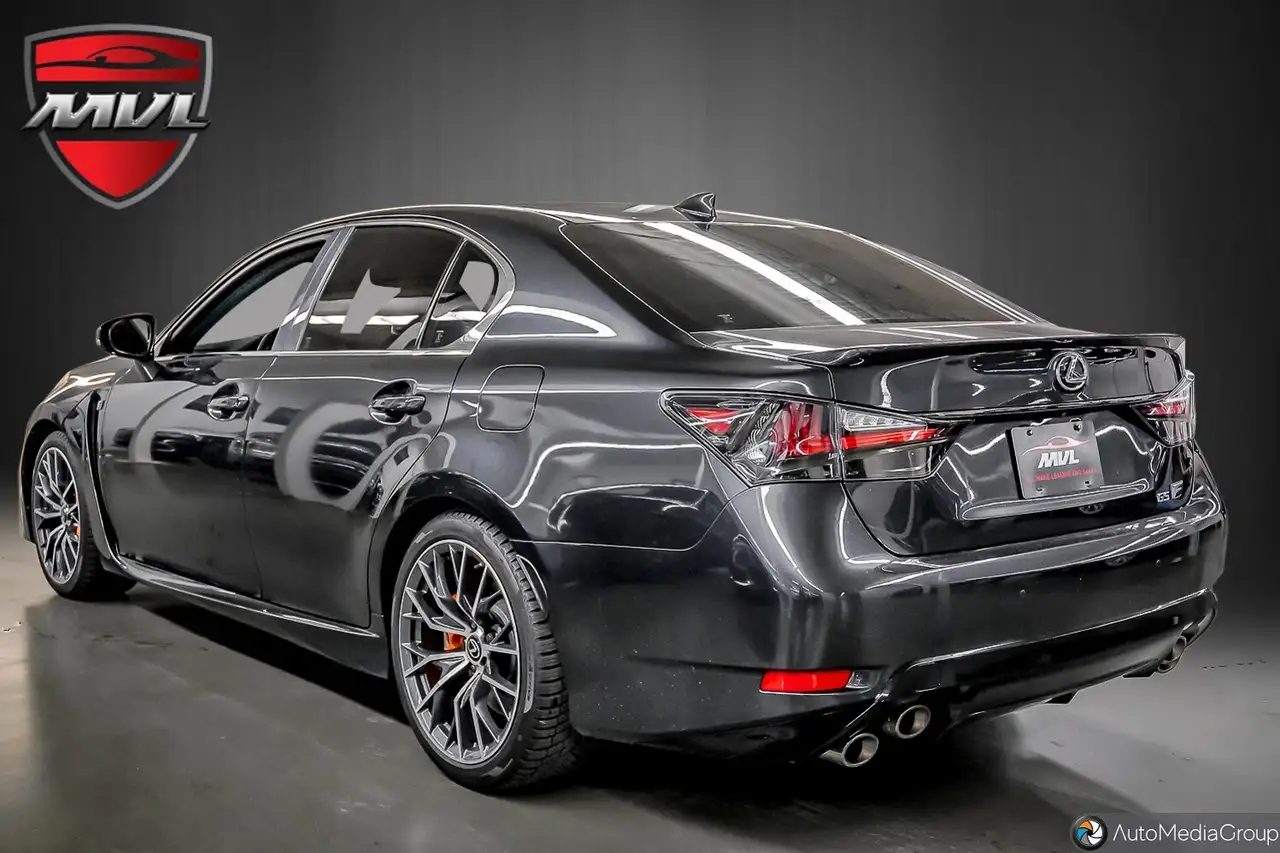 Lexus GS F снимка Lexus GS F