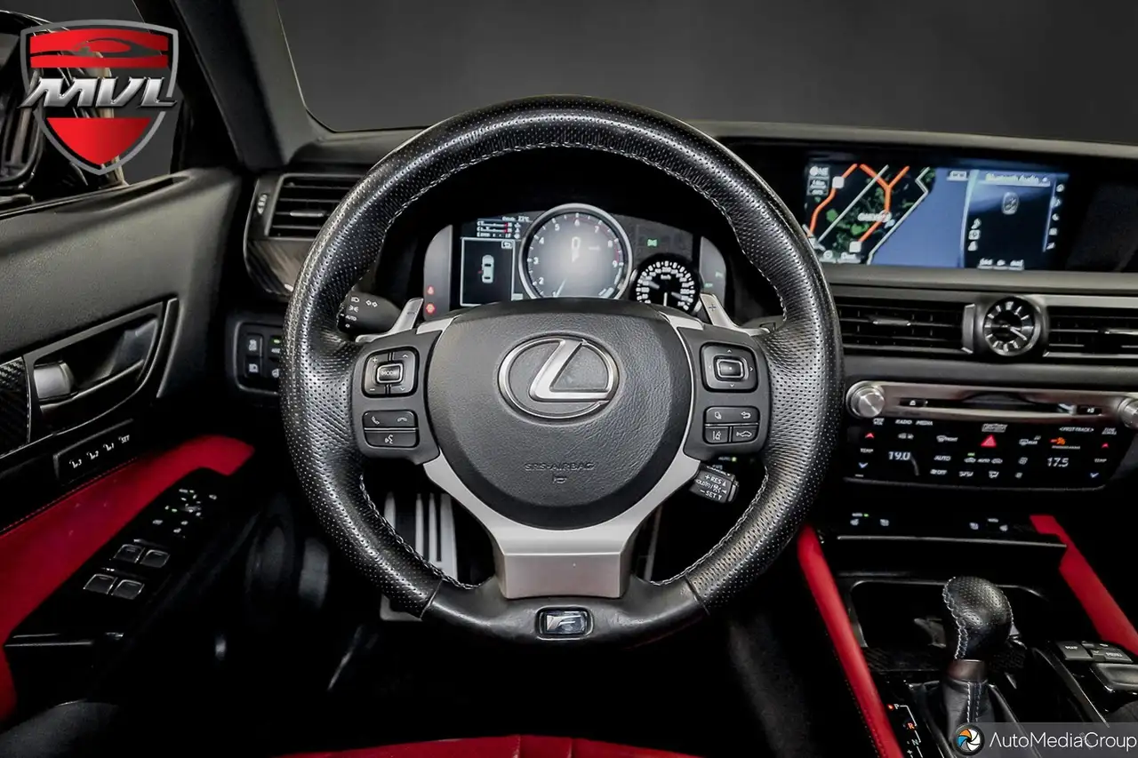 Lexus GS F снимка Lexus GS F