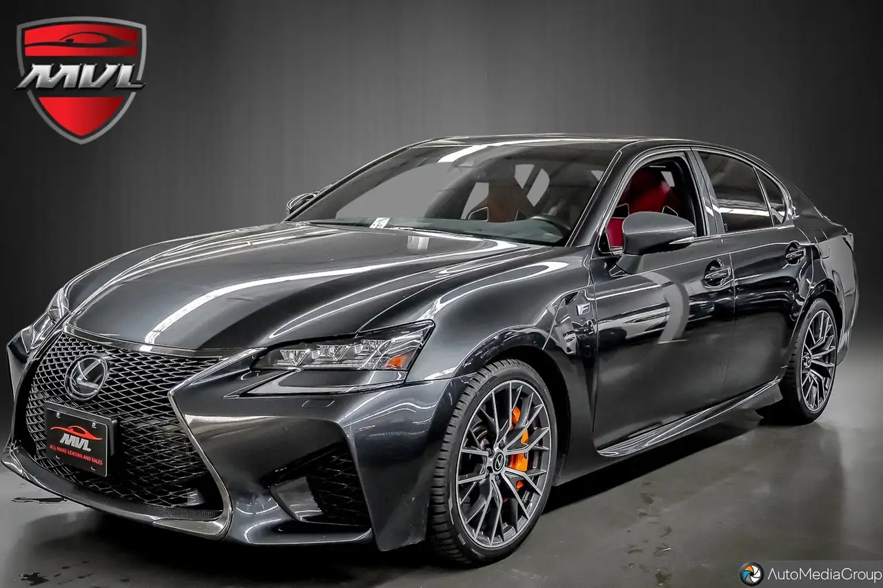 Lexus GS F снимка Lexus GS F