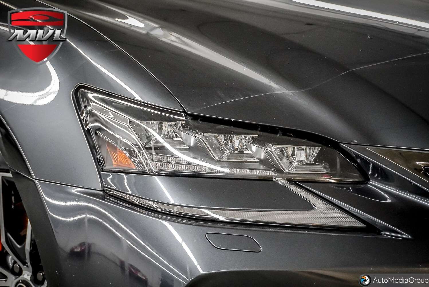 2019 Lexus GS 5.0L Naturally Aspirated V8 / Carbon Fiber Interio — photo 1