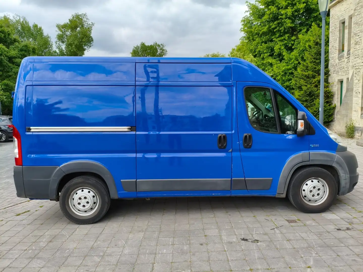 Fiat Ducato 3.0 Turbo CNG M-H2 Bleu - 1