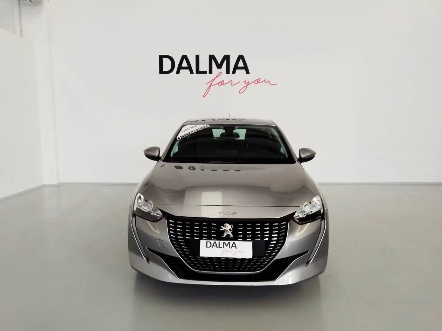 Peugeot 208 5 Porte 1.2 PureTech Active Pack Grijs - 2