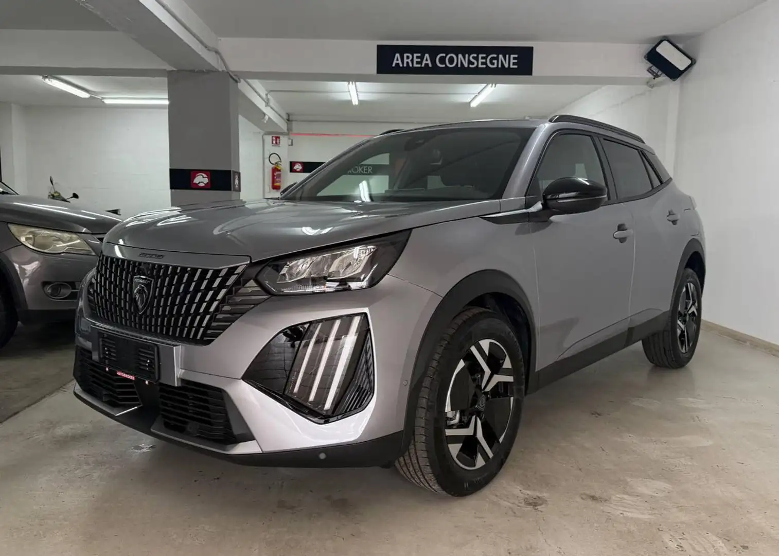 Peugeot 2008 PureTech 100 S&S Allure Grigio - 1