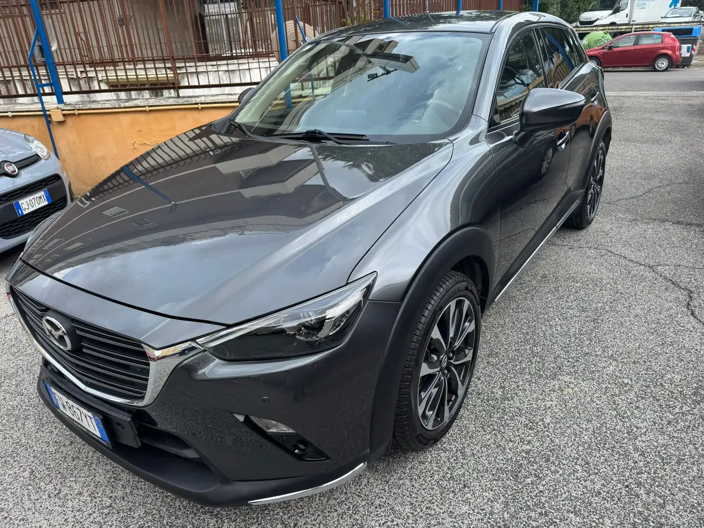 Mazda CX-3 CX-3 1.8 Exc i-Activ Techno AWD AUTO Grigio - 1