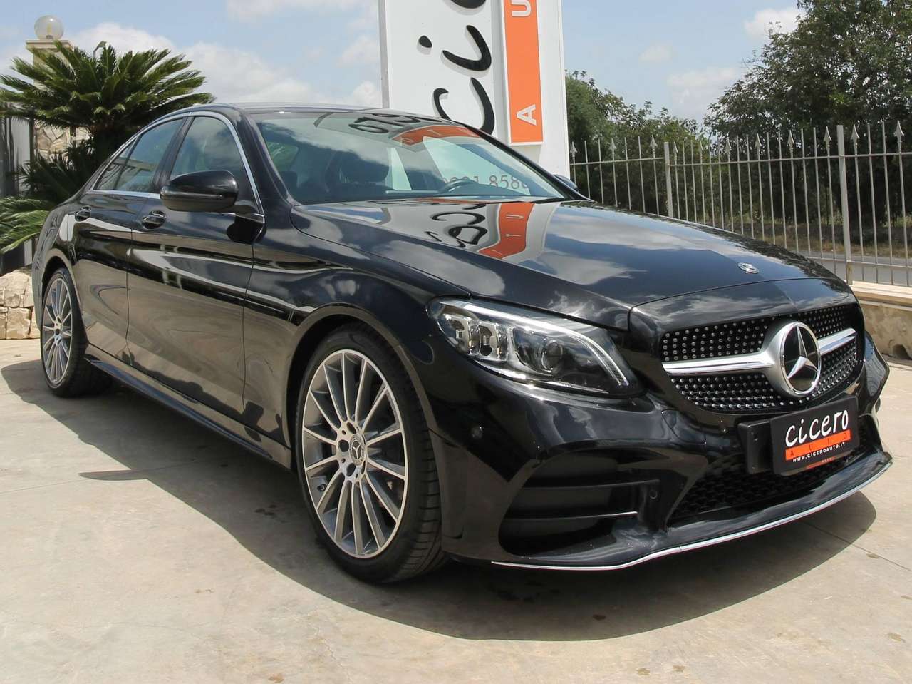 Mercedes-Benz C 220 Berlina d Premium auto 194CV | 35.000 KM | 2019