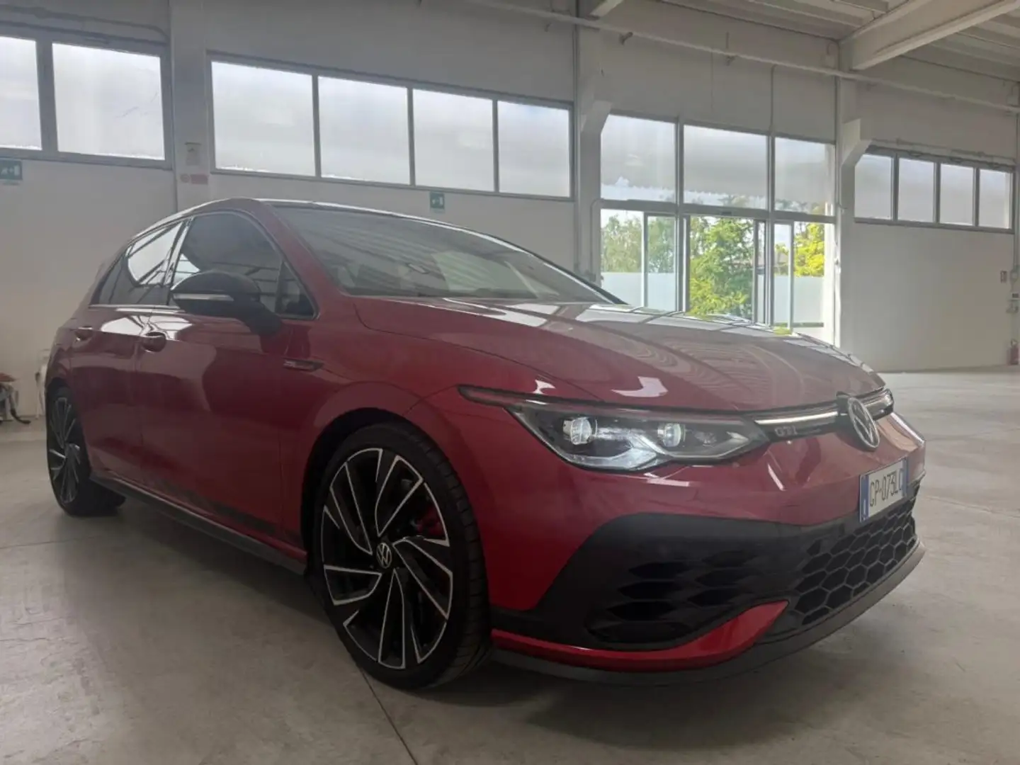 Volkswagen Golf GTI 2.0 TSI GTI CLUBSPORTS 45 300CV Rojo - 2