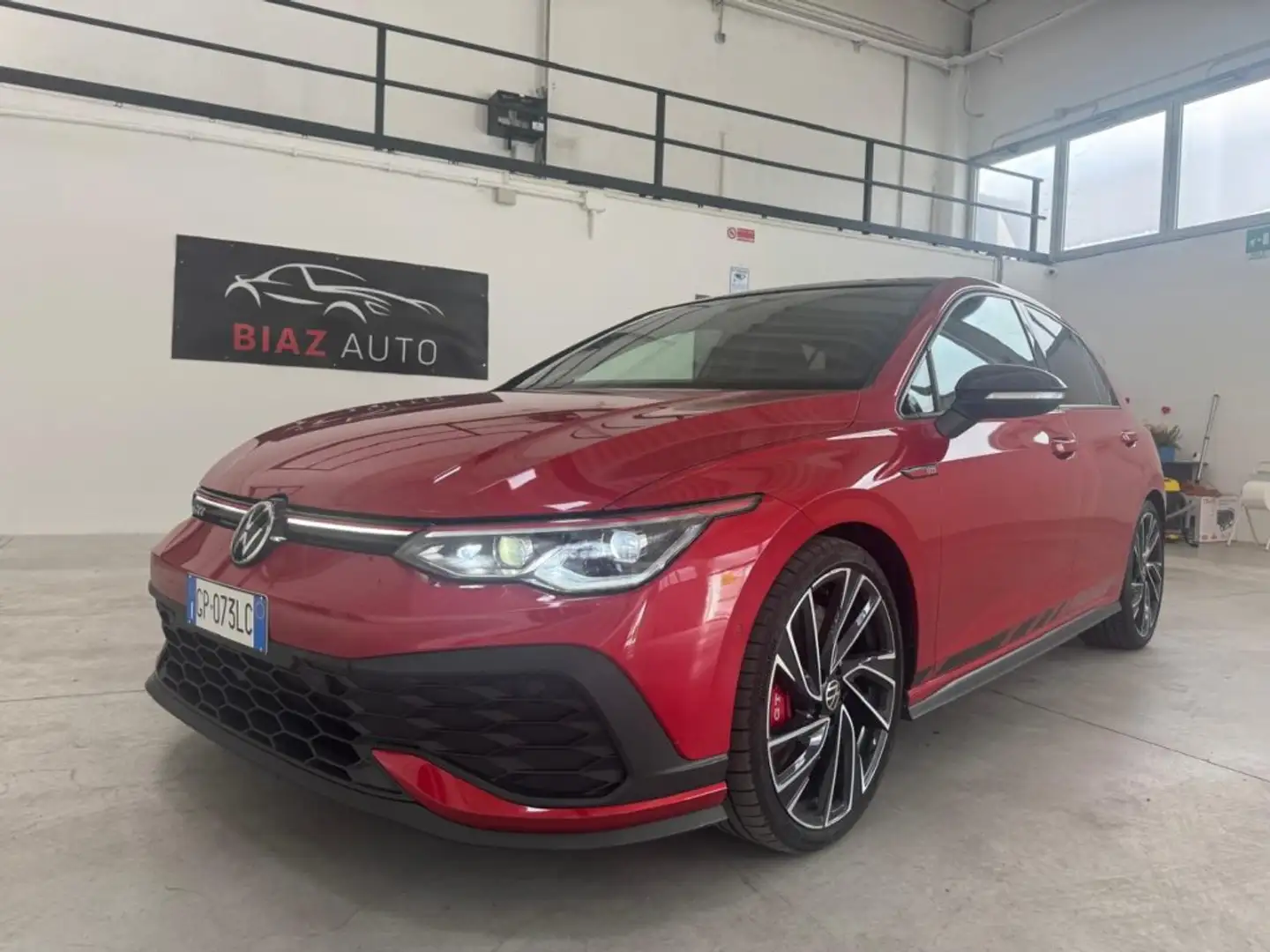 Volkswagen Golf GTI 2.0 TSI GTI CLUBSPORTS 45 300CV Rojo - 1