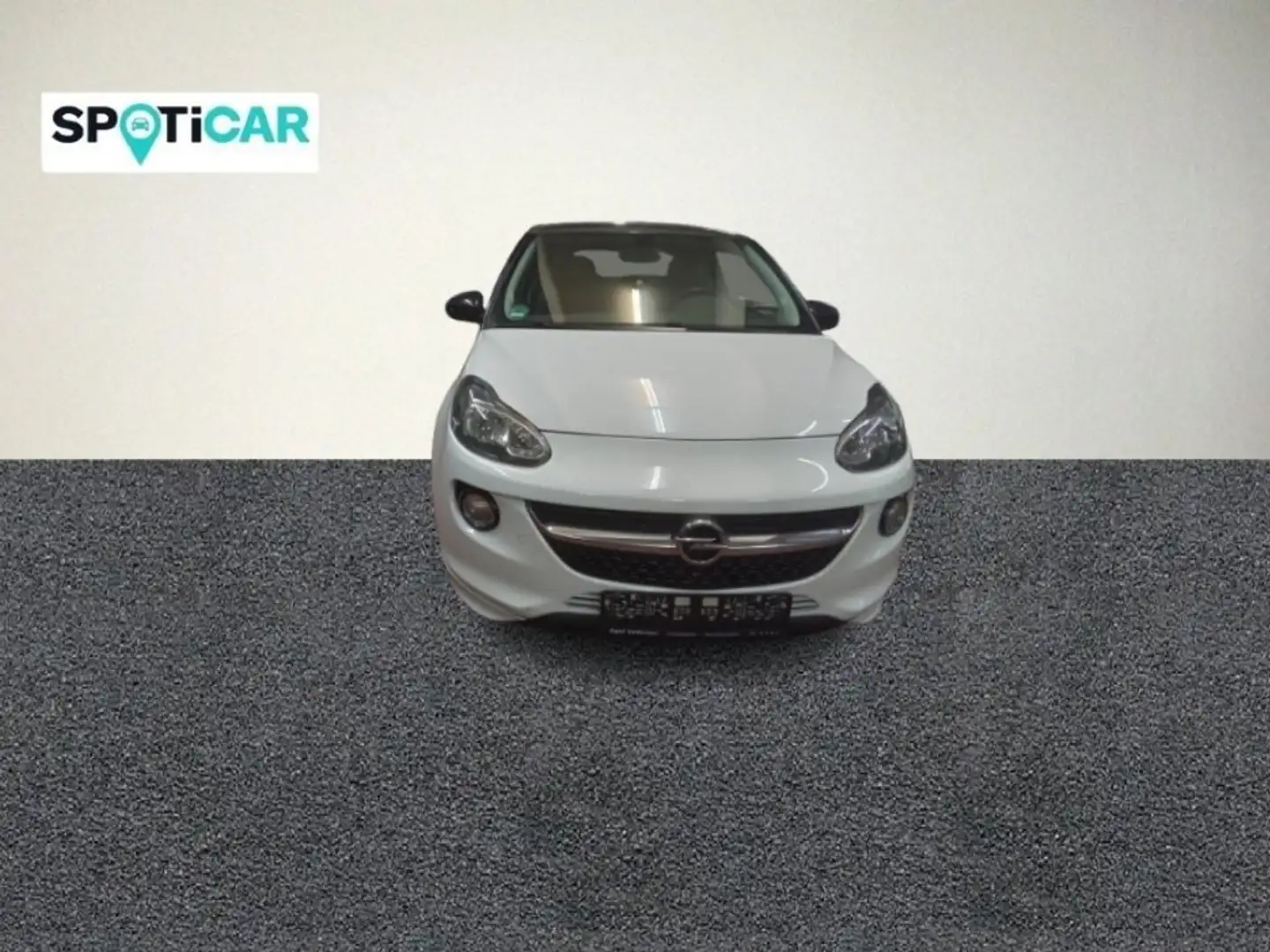 Opel Adam S Weiß - 2