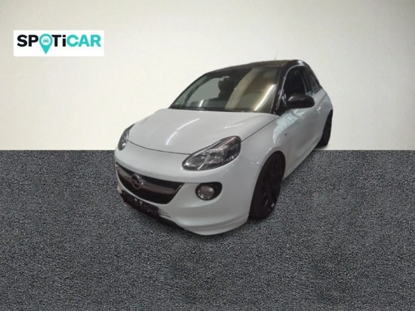 Opel Adam S Weiß - 1