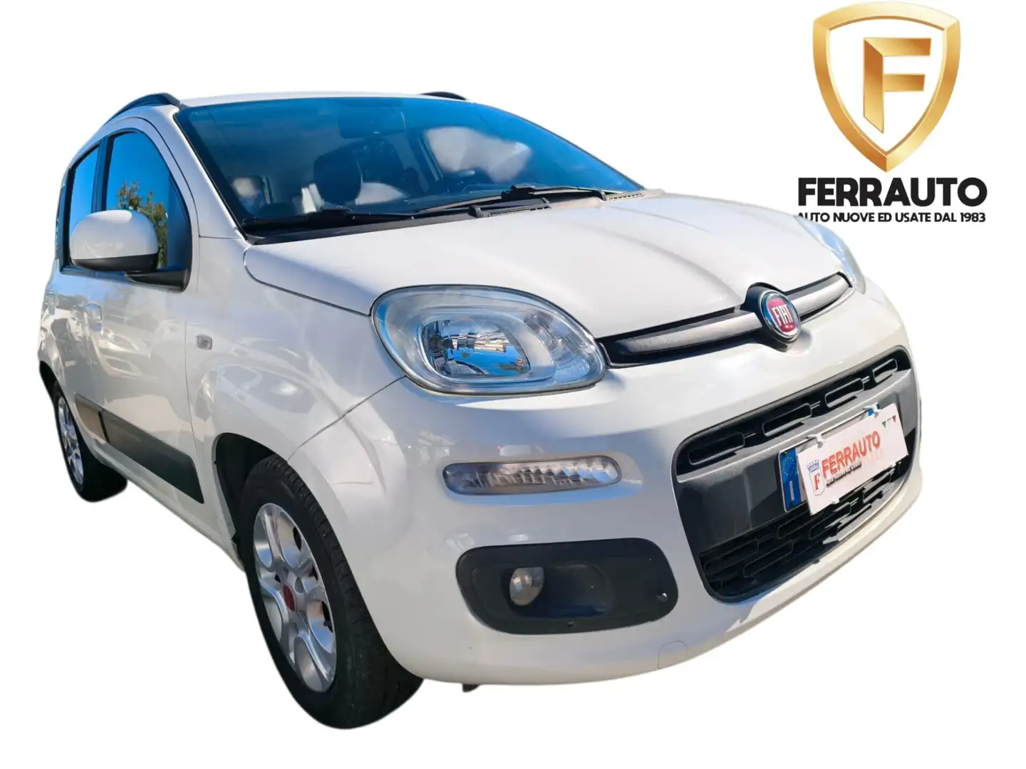 Fiat Panda 1.3MJET 95CV LOUNGE PLUS Blanc - 1