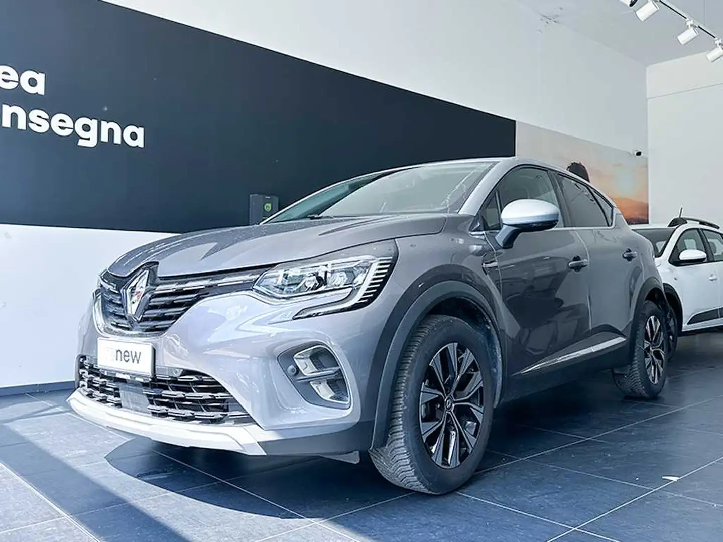 Renault Captur 1.0 tce techno 90cv Grigio - 1