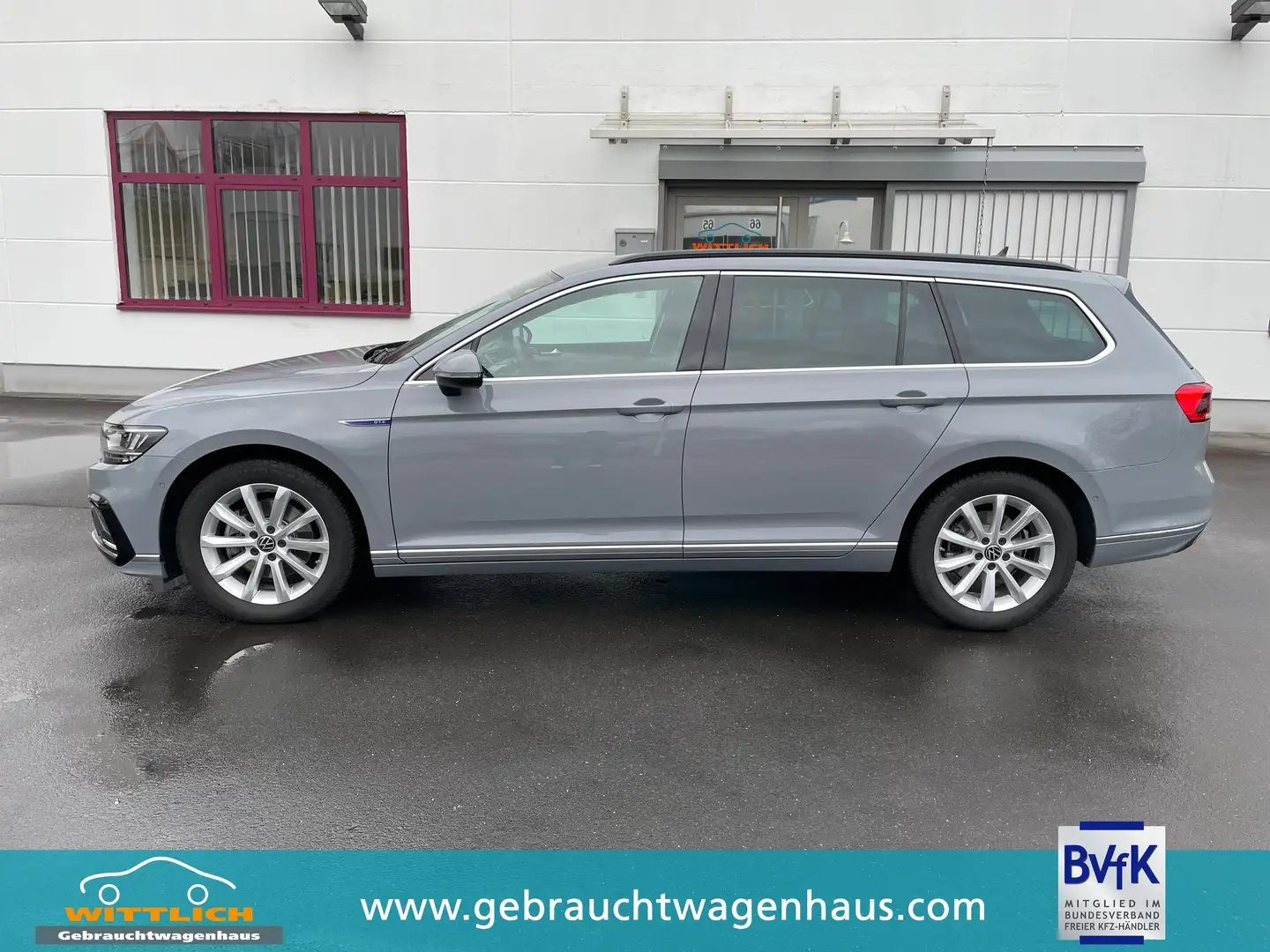 Volkswagen Passat Variant 1.4 GTE +Standheiz. +Winterräder +Garantie Gris - 2