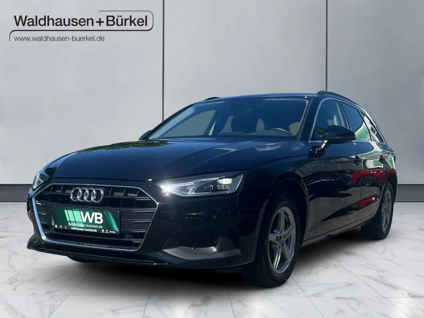 Audi A4 35 2.0 TDI Avant *R.KAM Klima Navi Rückfahrkamera Negro - 1