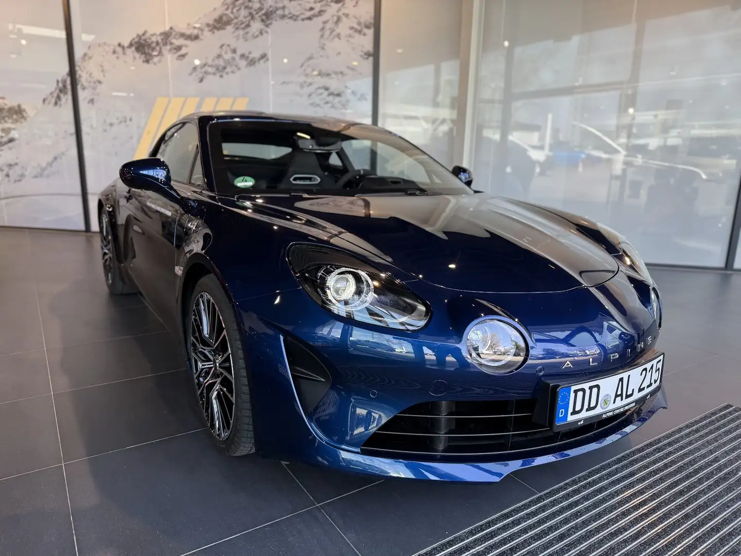 Alpine A110 A110 GT Focal Premium+CarPlay Синій - 2