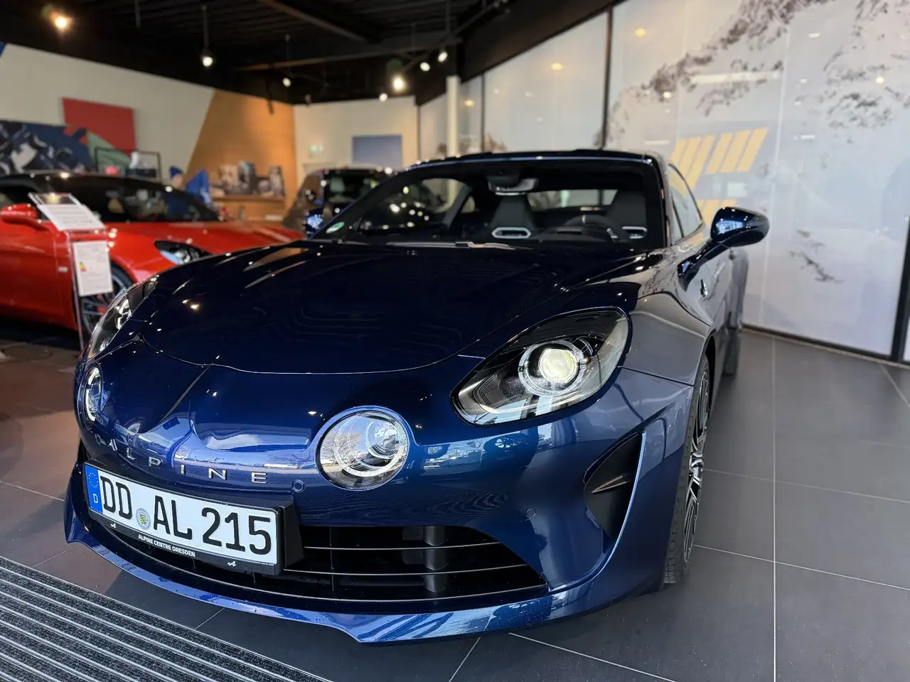 Alpine A110