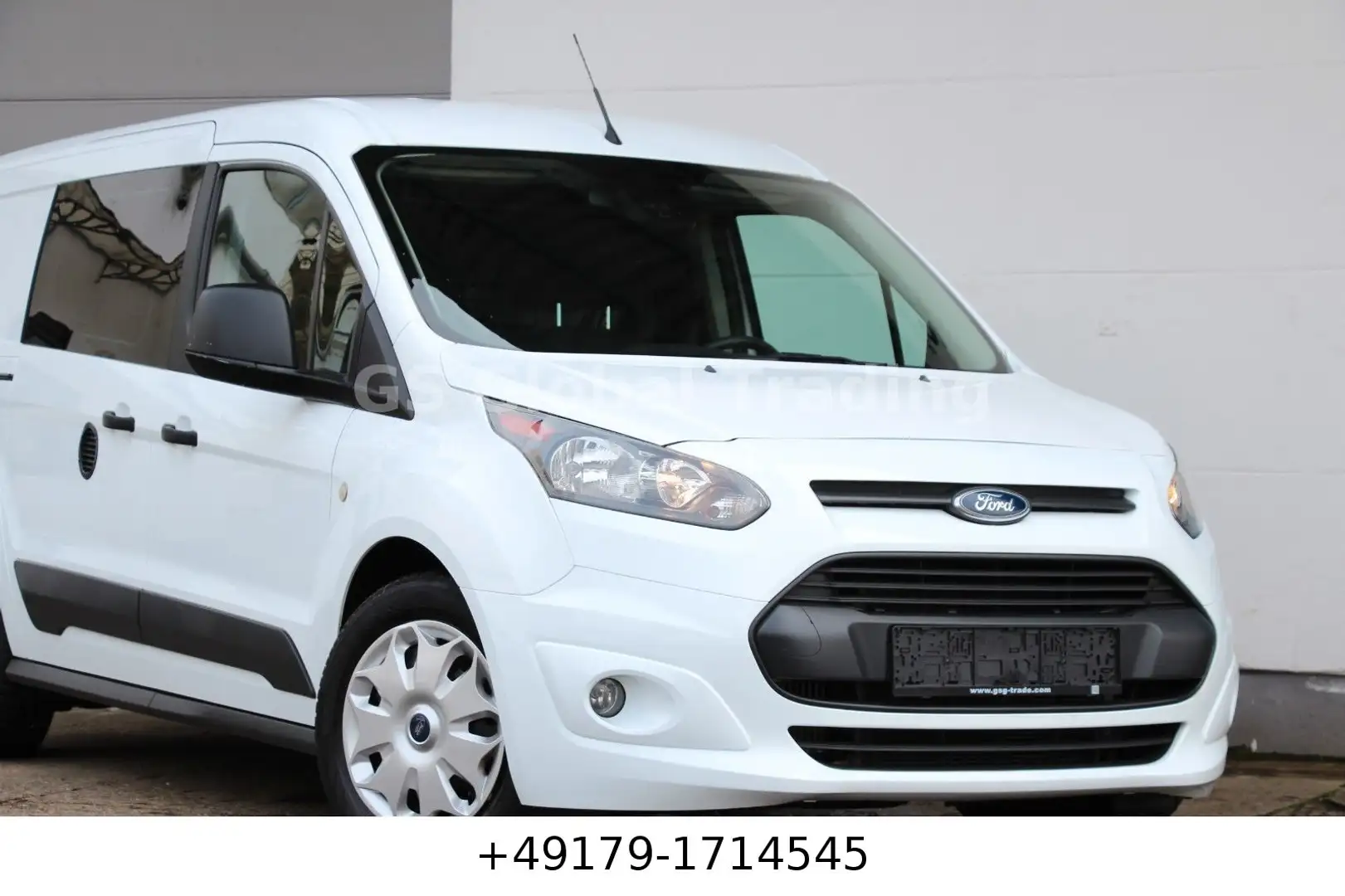Ford Transit Connect L2H1 Klima PDC MFL Navi Bluetoot Blanco - 2